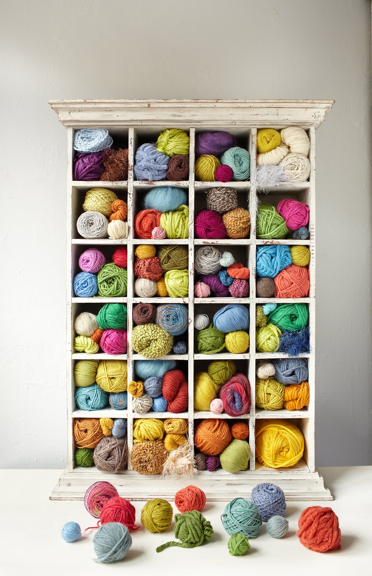 Yarn Cabinet Who Else Can Relate? 🙋♀, You Finally Get Your Stash