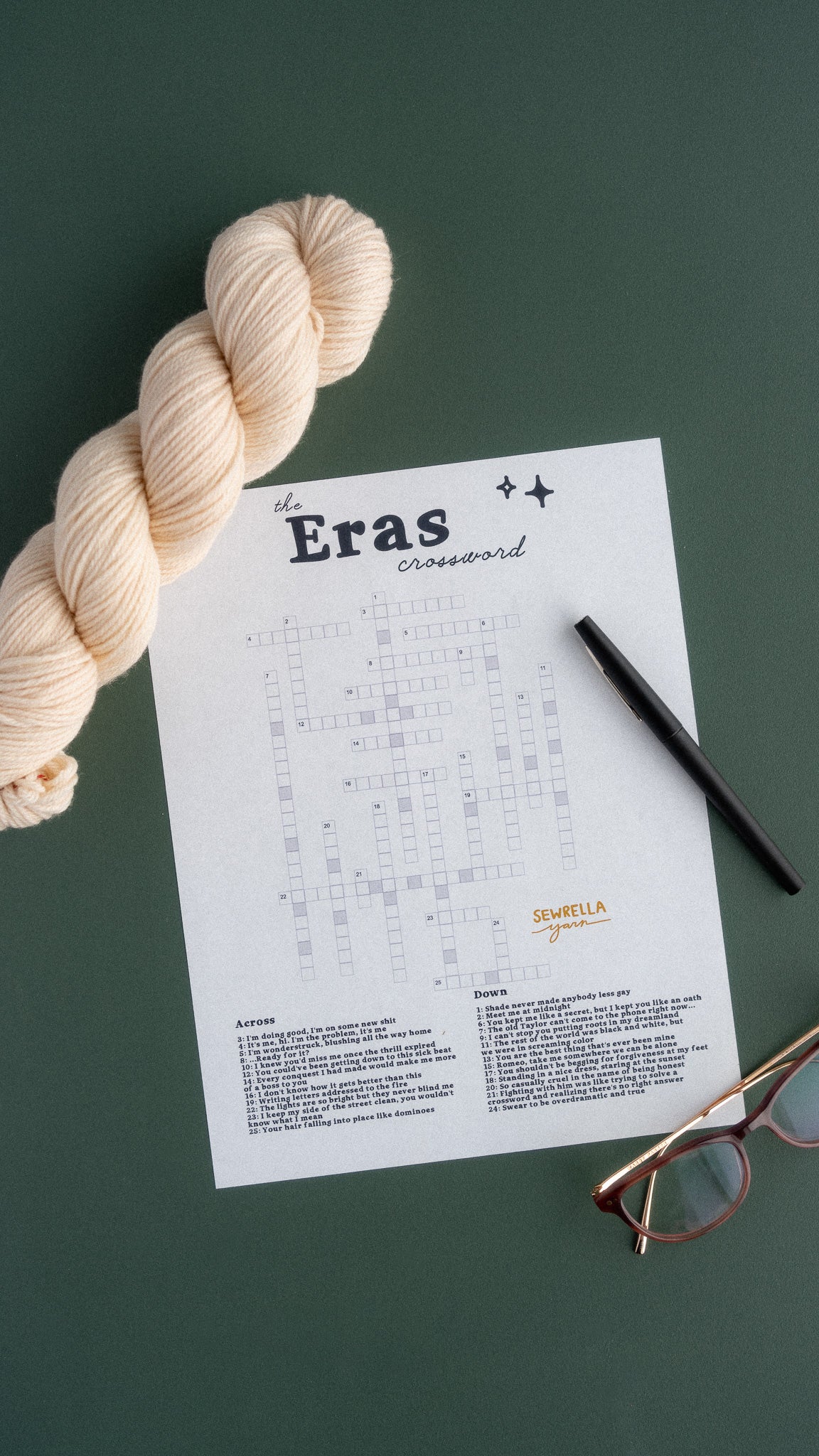 Eras Crossword