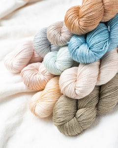 yarn glossary: silk summer