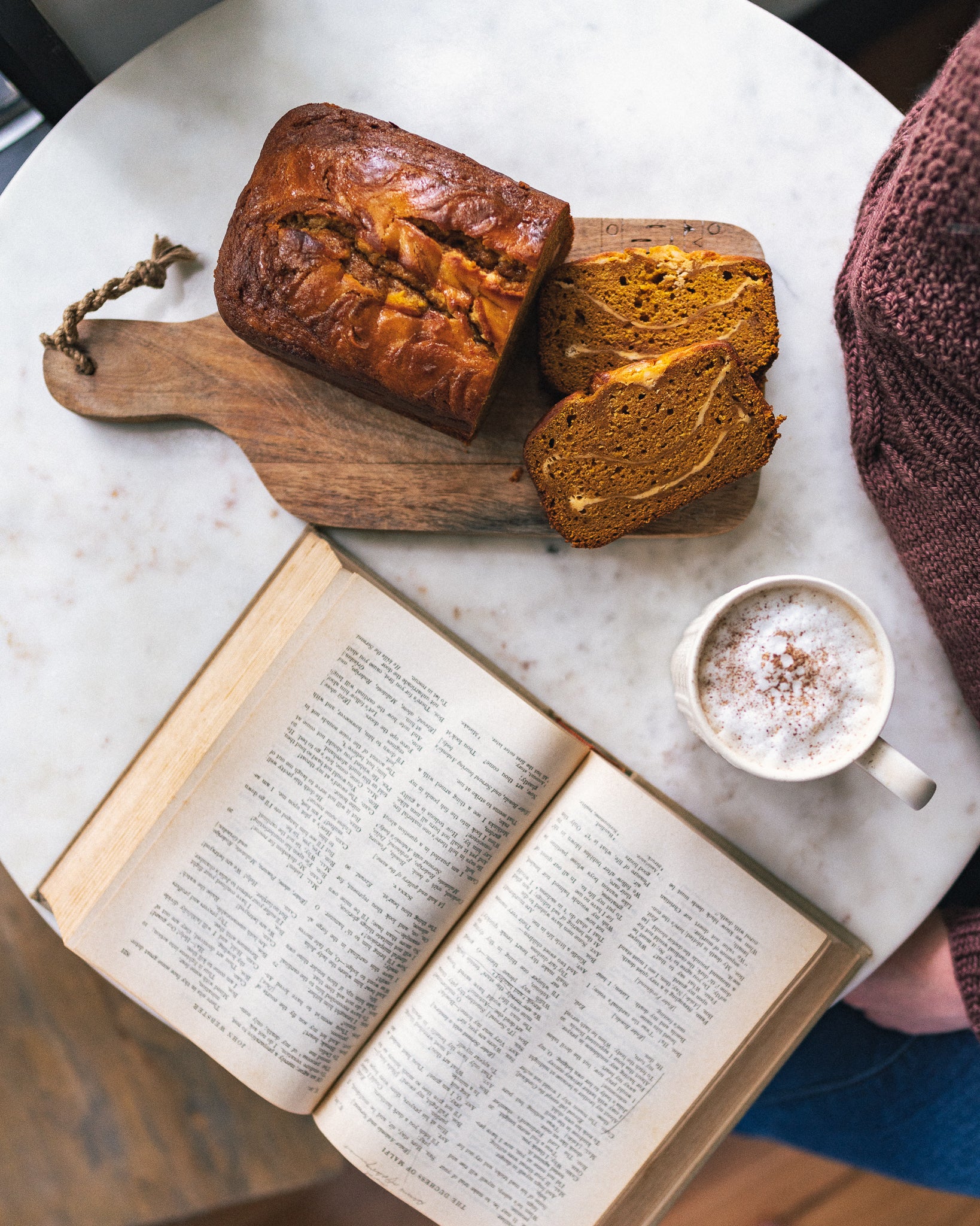 tea time recipe: pumpkin bread