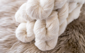 yarn glossary: suri sock