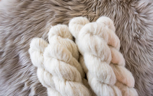yarn glossary: suri lace