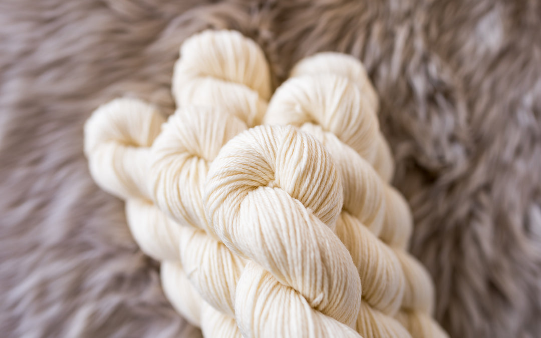 yarn glossary: classic worsted