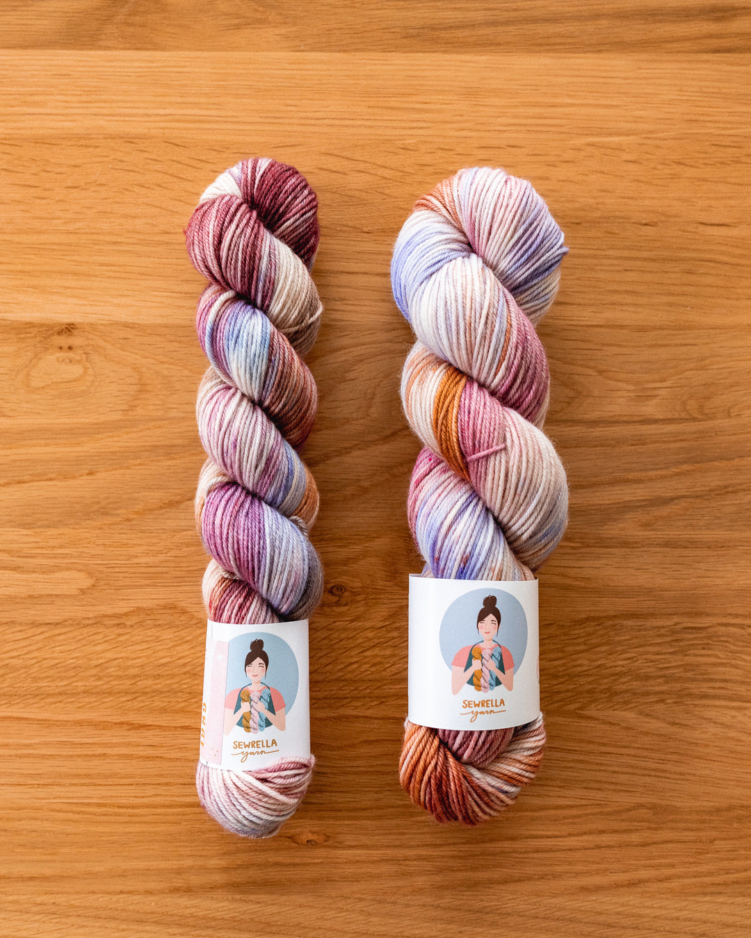 alternating skeins