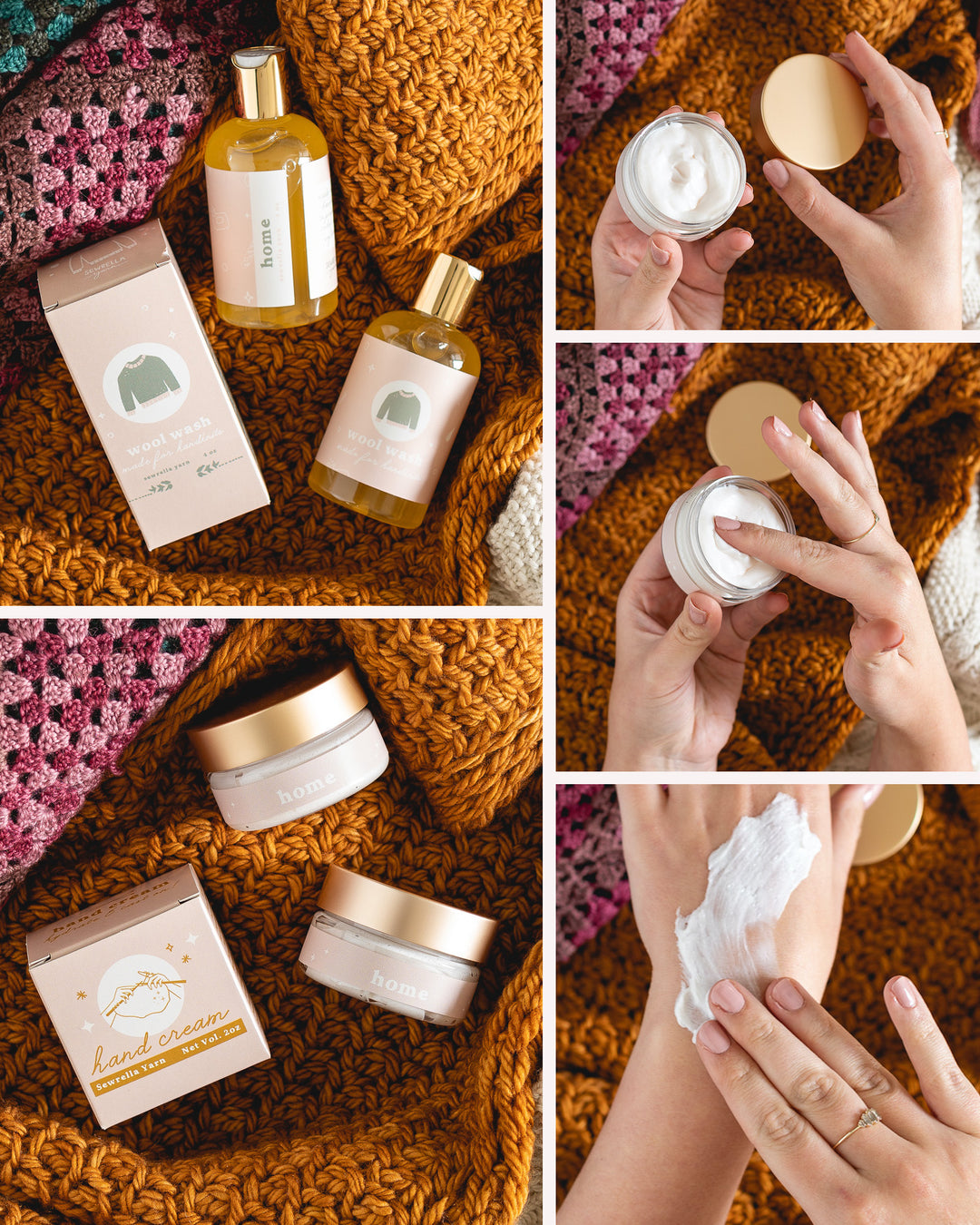 knits that smell like home