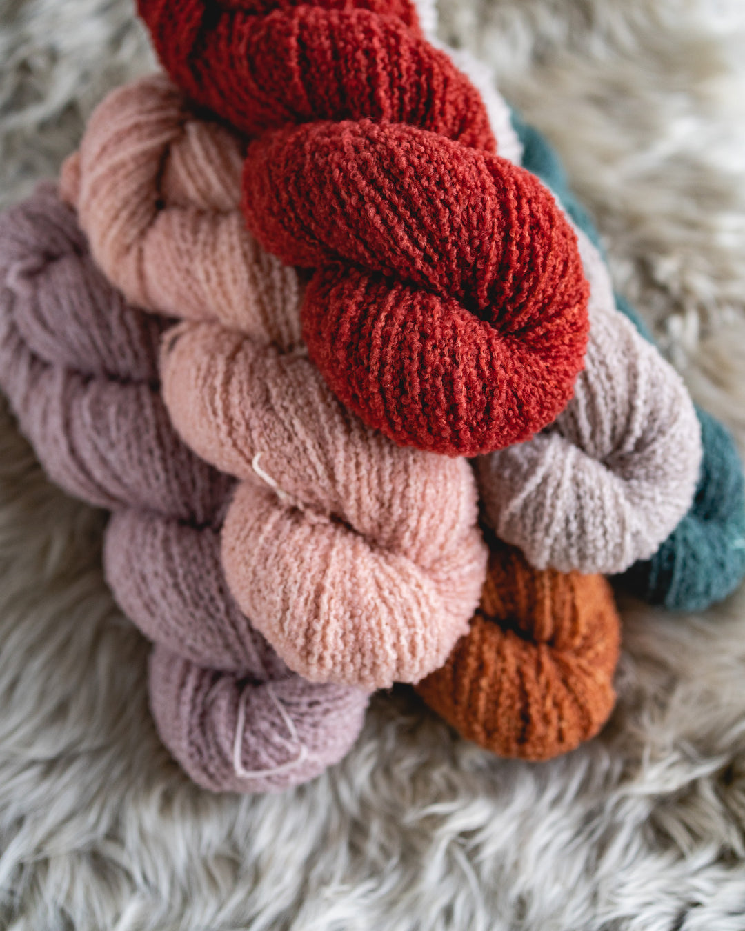 Yarn Glossary: Bouclé
