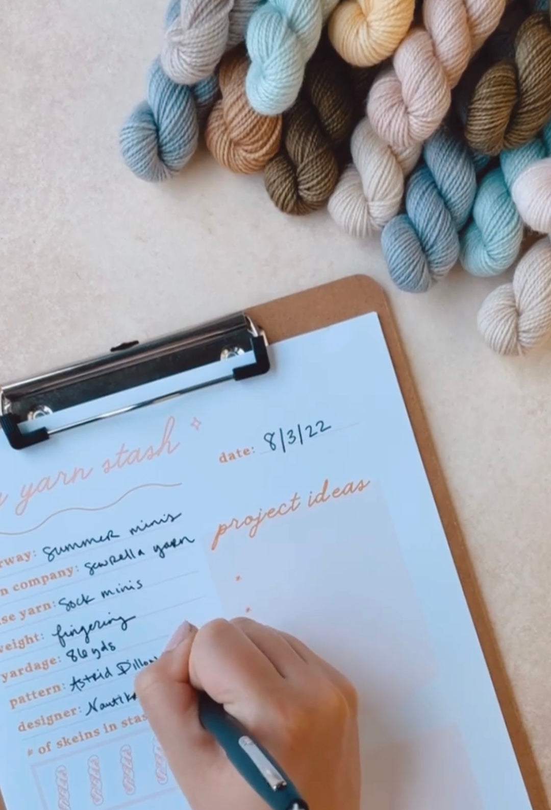 My Yarn Stash: free printable