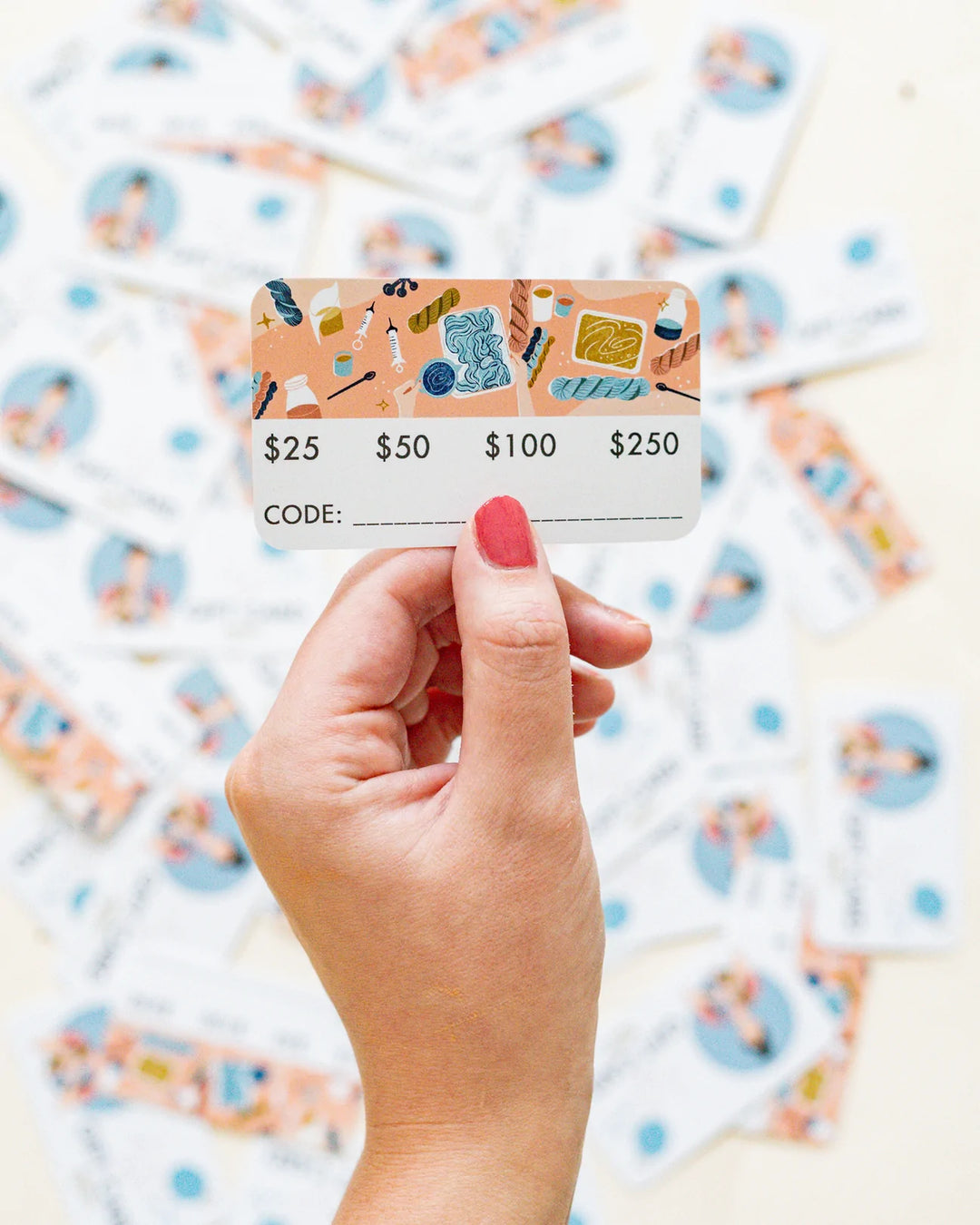 give the gift of Sewrella Yarn