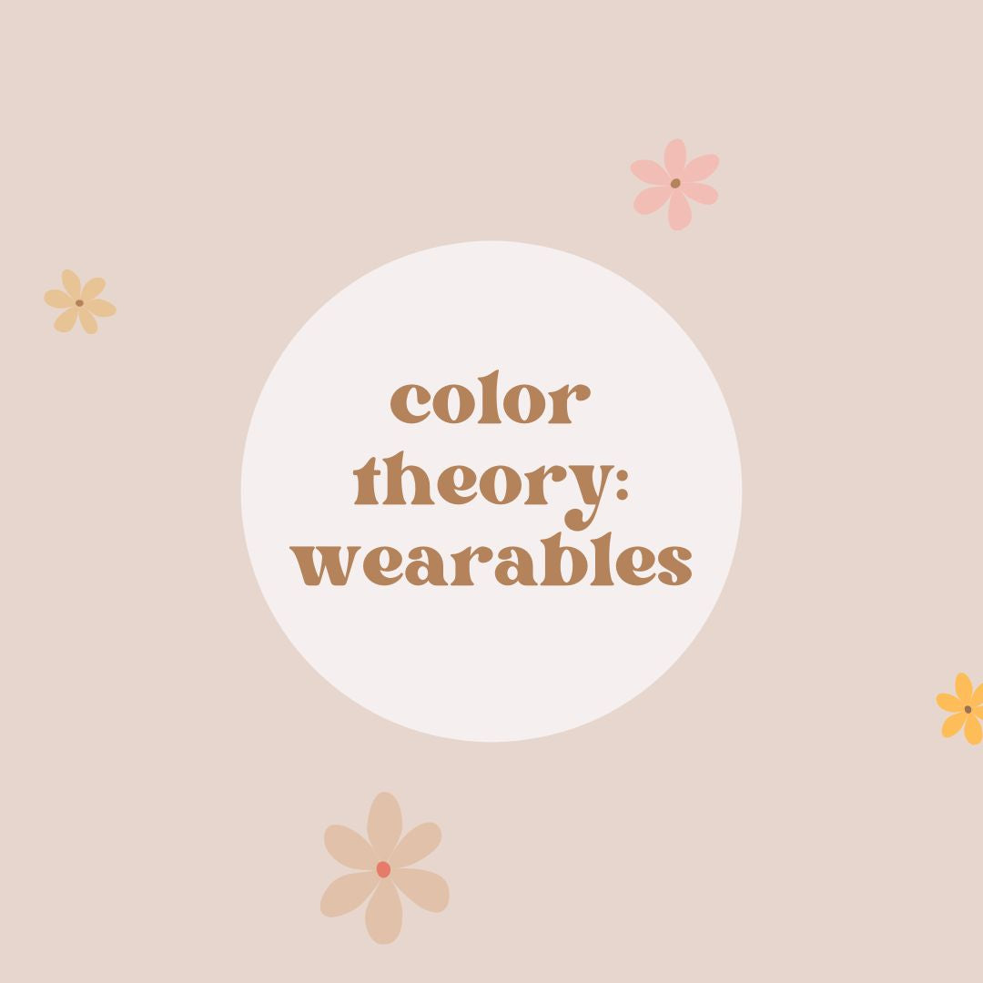 color theory: wearables