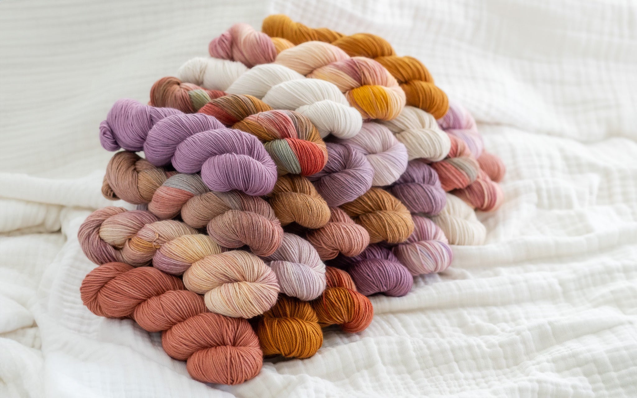 Cotton Linen Wool Mini Collection