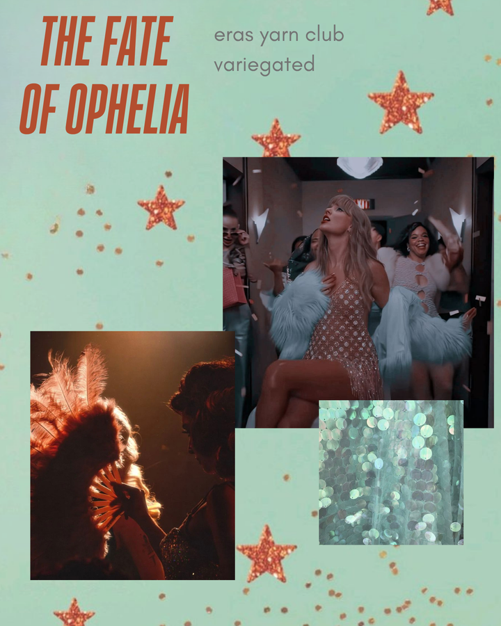 The Eras Yarn Club: March (variegated)