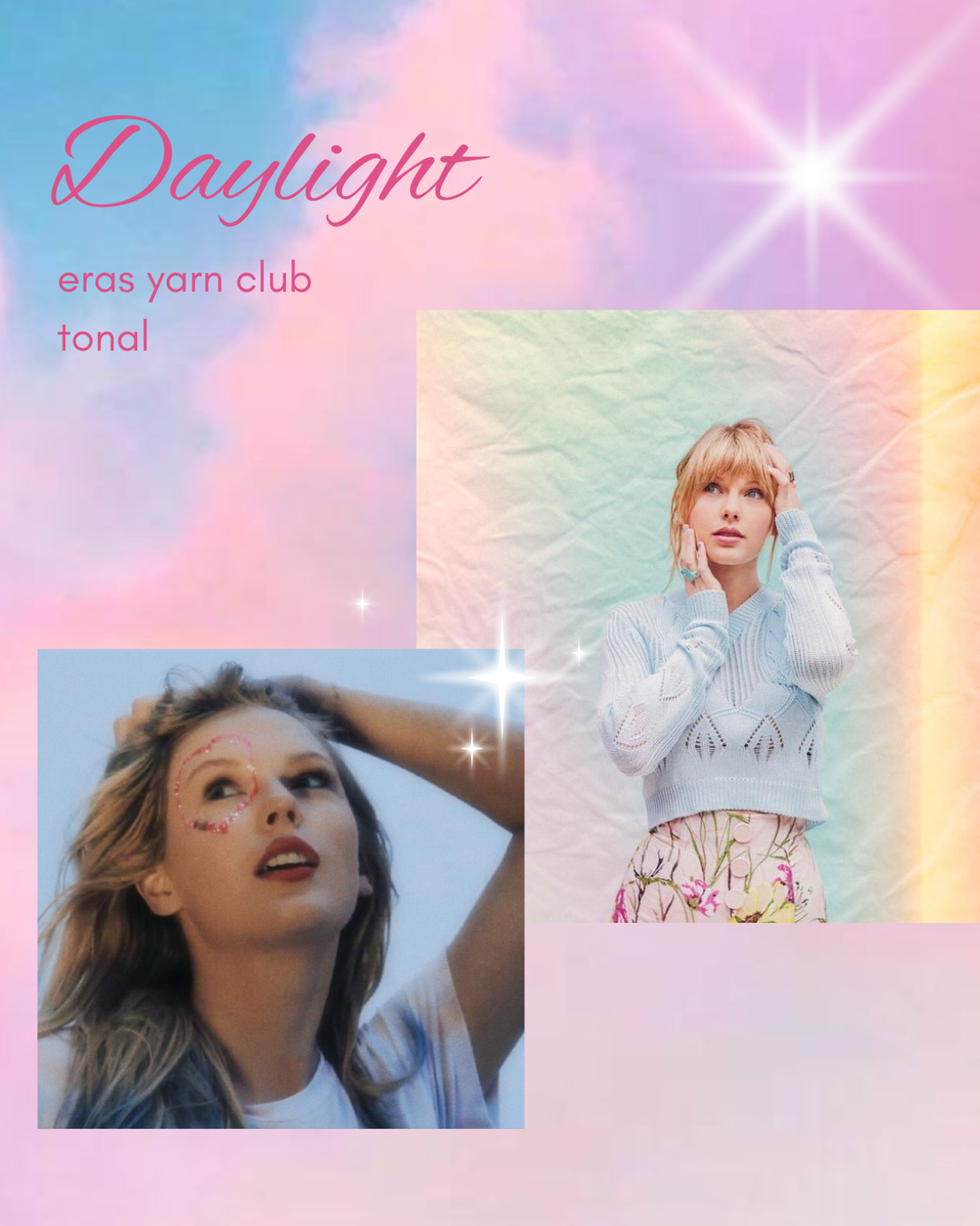 The Eras Yarn Club: February (tonal)