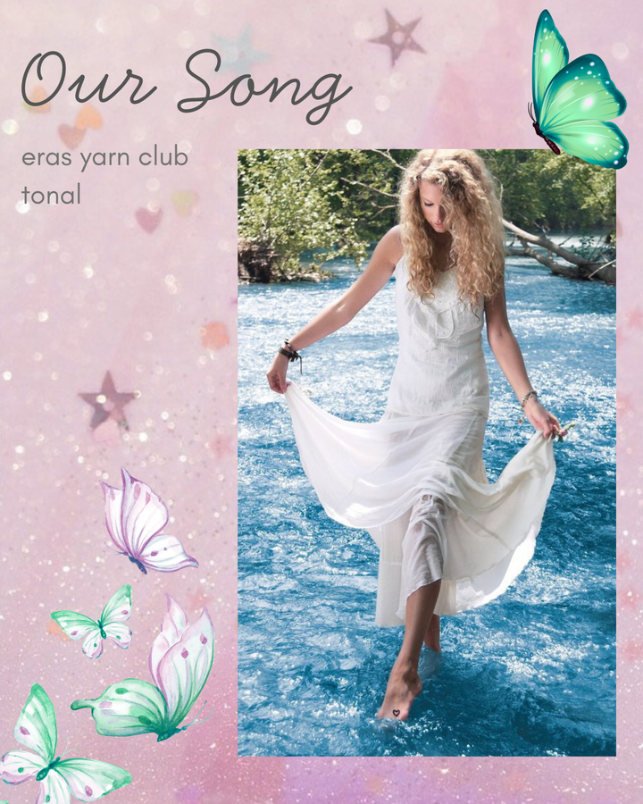 The Eras Yarn Club: January (tonal)