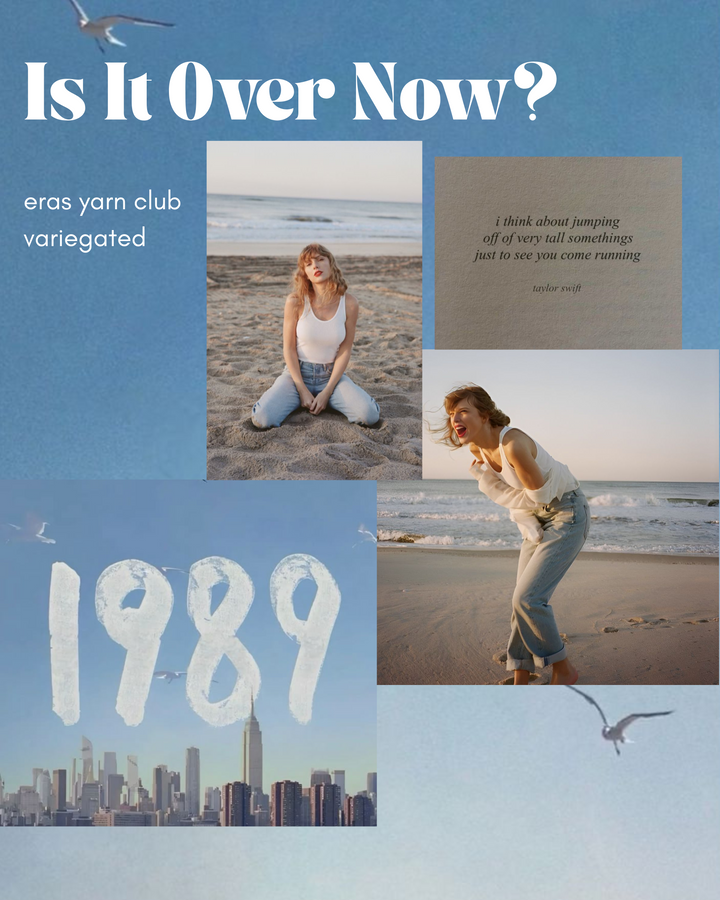 The Eras Yarn Club: July (variegated)