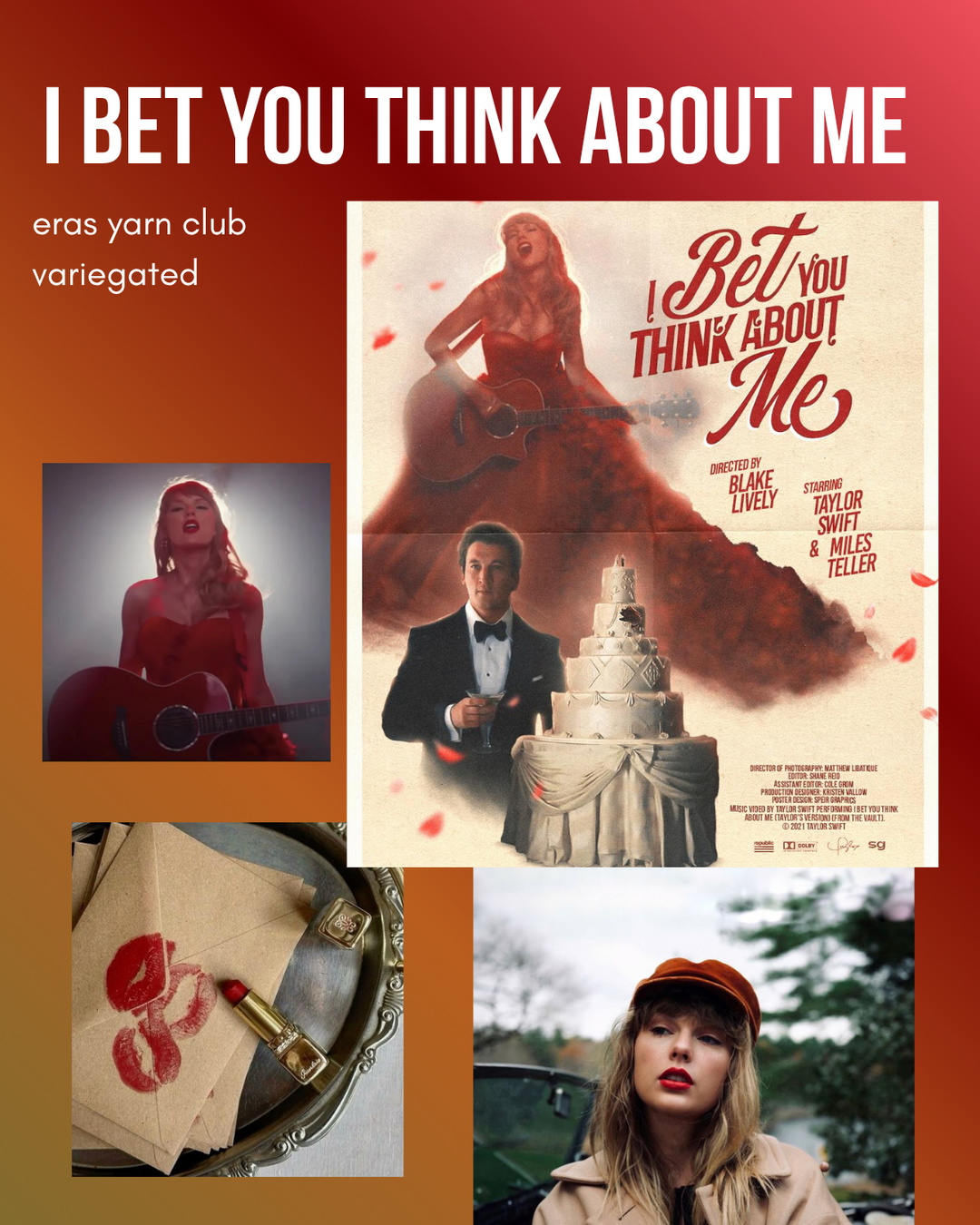 The Eras Yarn Club: October (variegated)