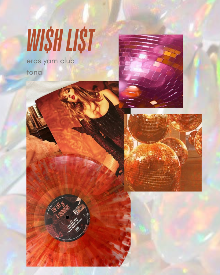 The Eras Yarn Club: March (tonal)