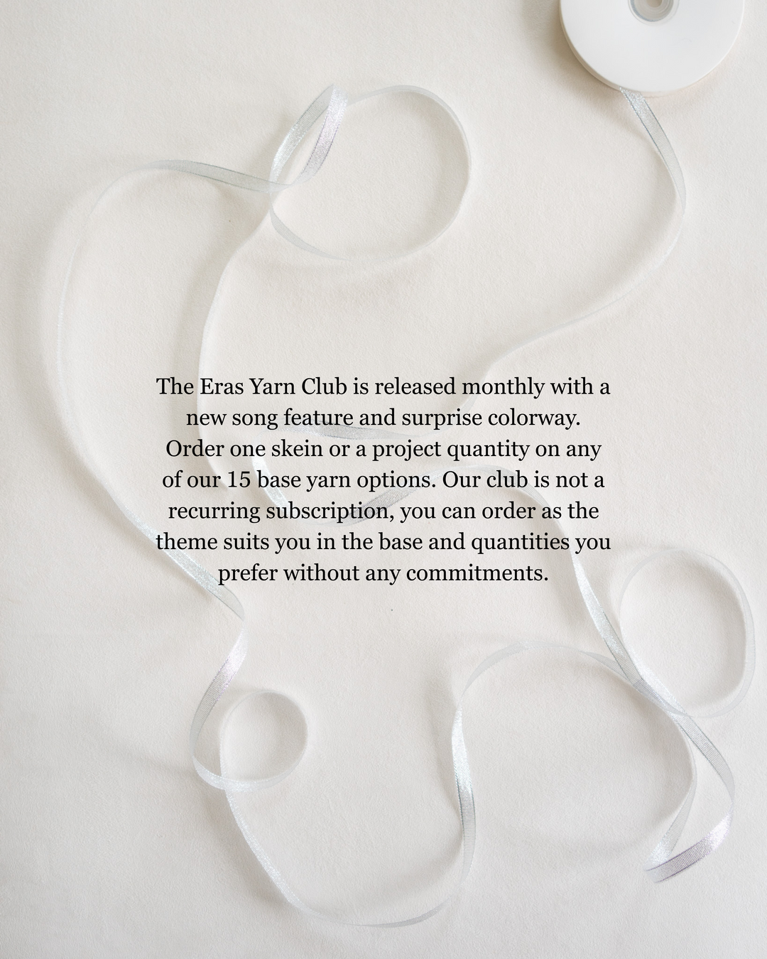 The Eras Yarn Club: August (variegated)