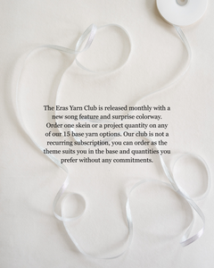 The Eras Yarn Club: August (variegated)
