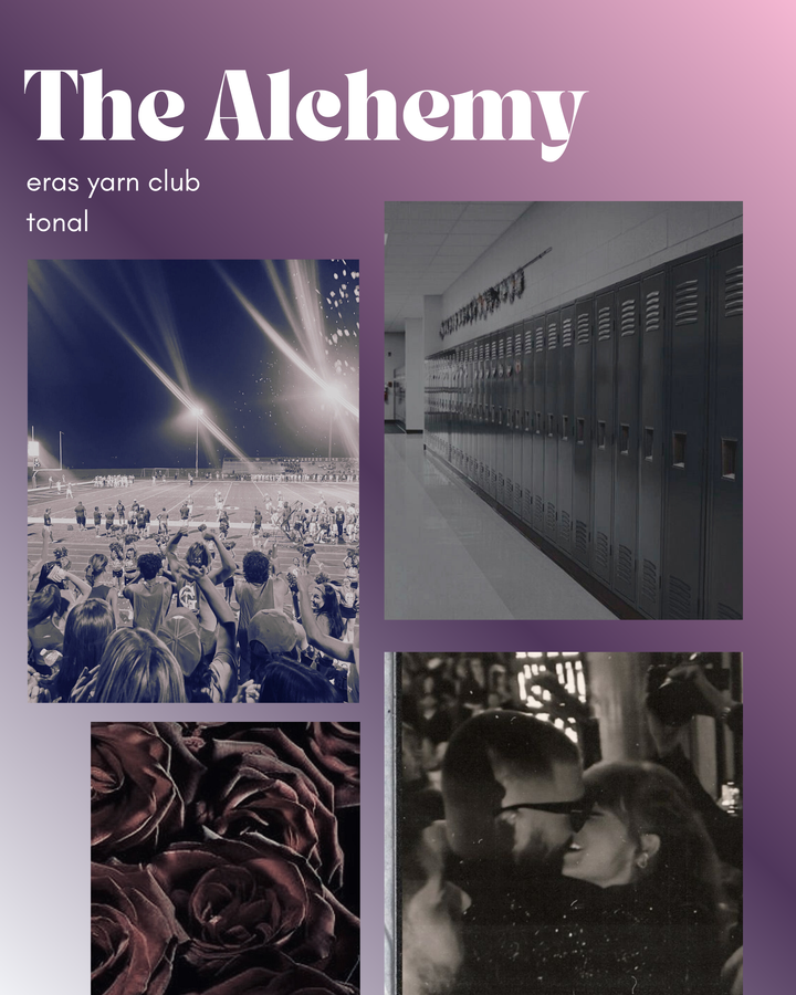 The Eras Yarn Club: August (tonal)