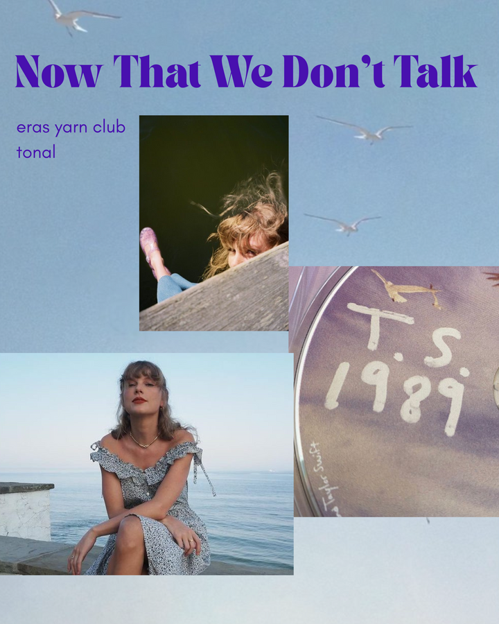 The Eras Yarn Club: July (tonal)