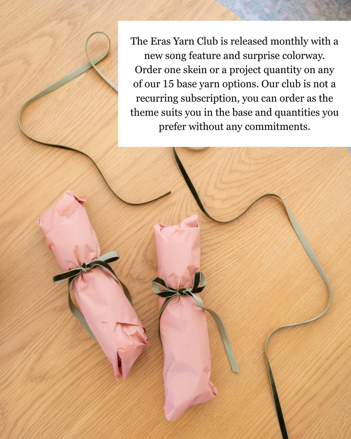 The Eras Yarn Club: October (variegated)