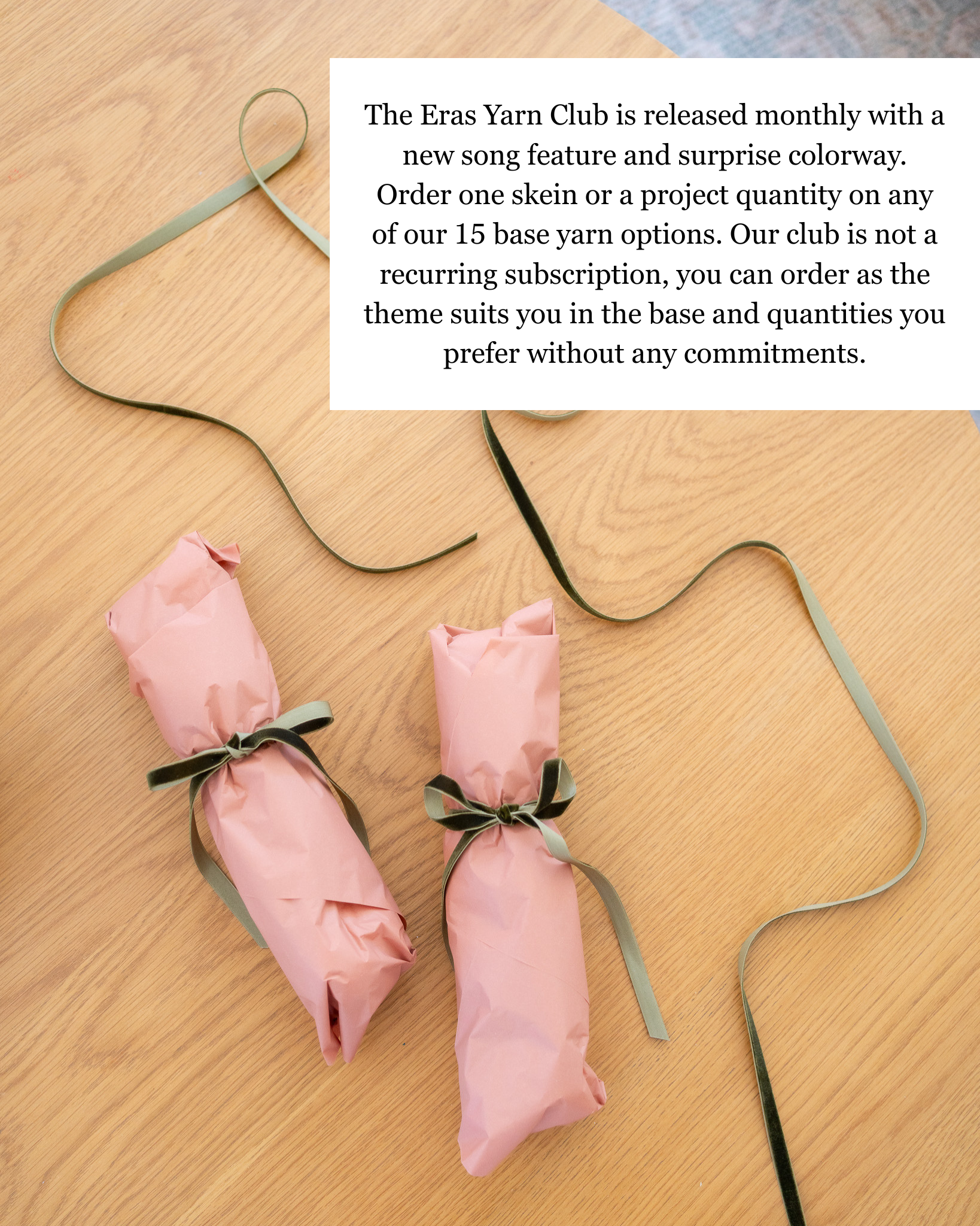 The Eras Yarn Club: October (variegated)