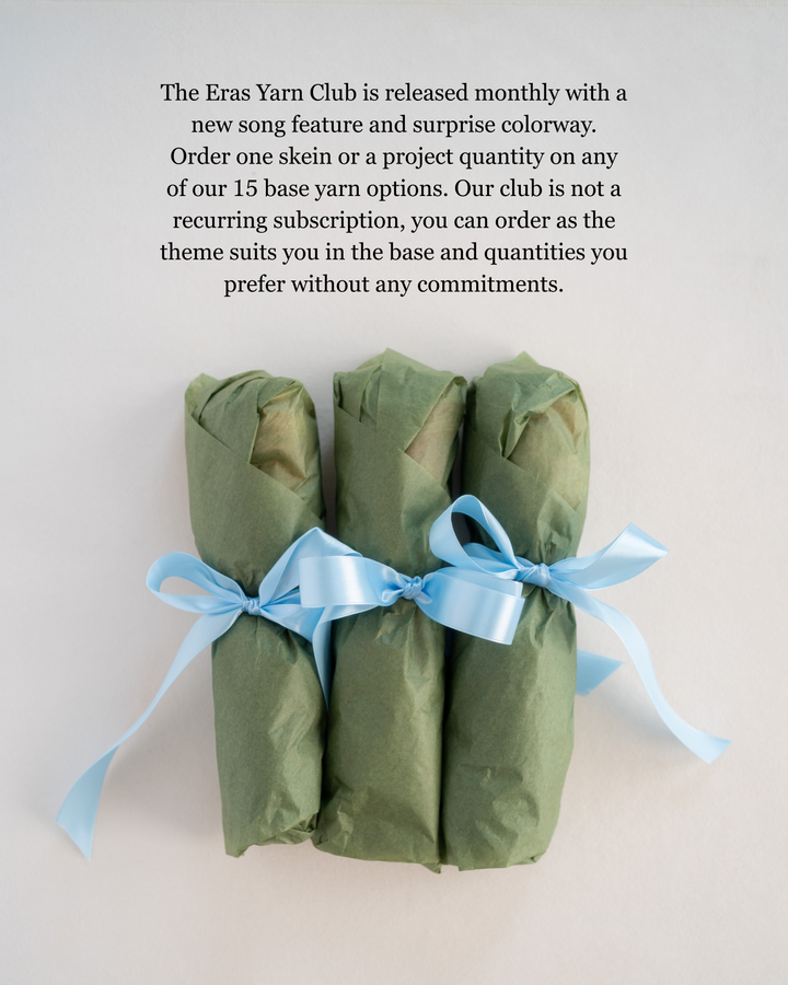 The Eras Yarn Club: September (variegated)