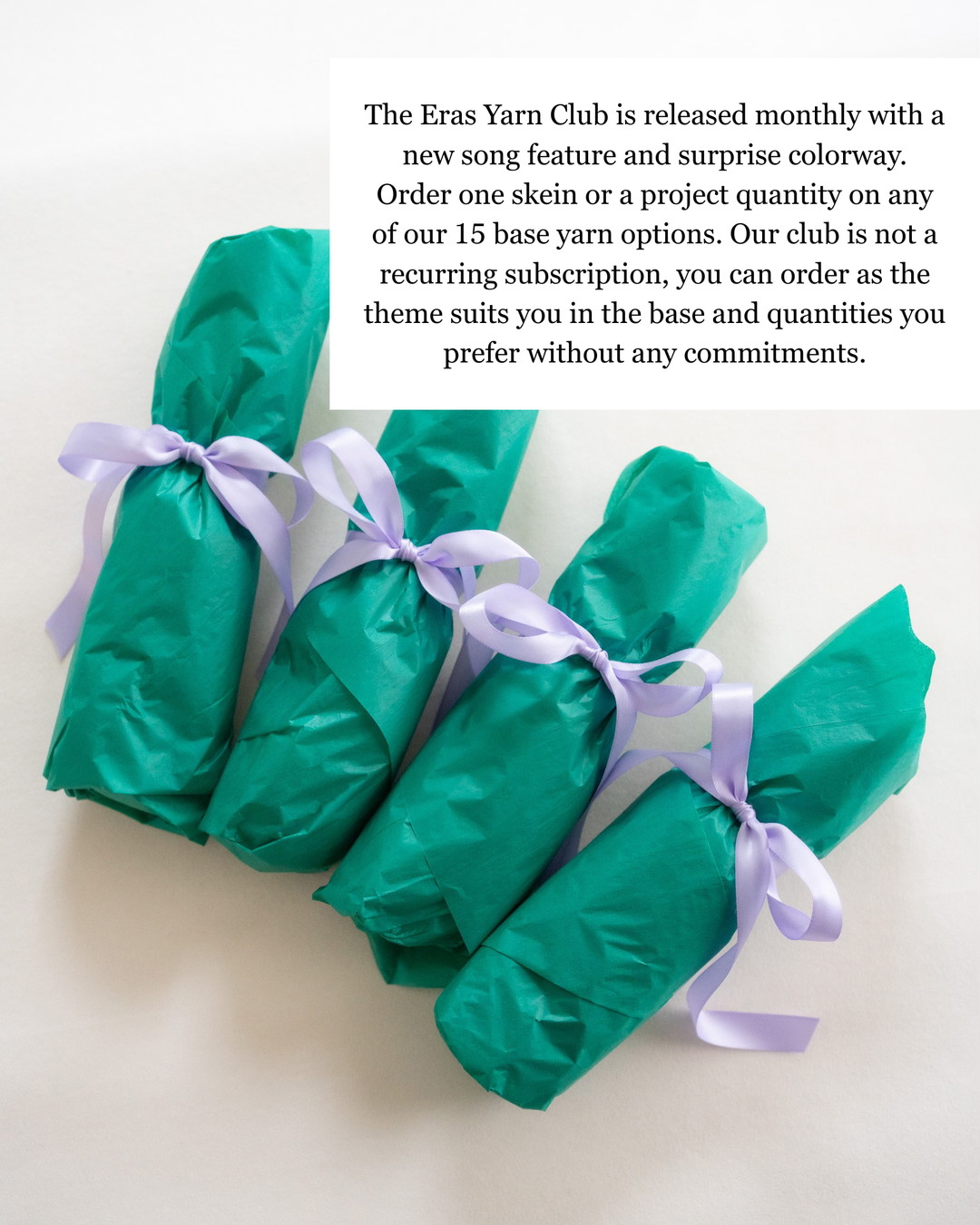 The Eras Yarn Club: December (variegated)