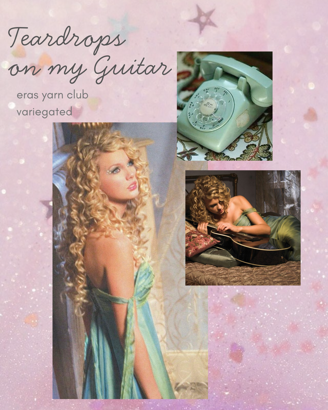 The Eras Yarn Club: January (variegated)