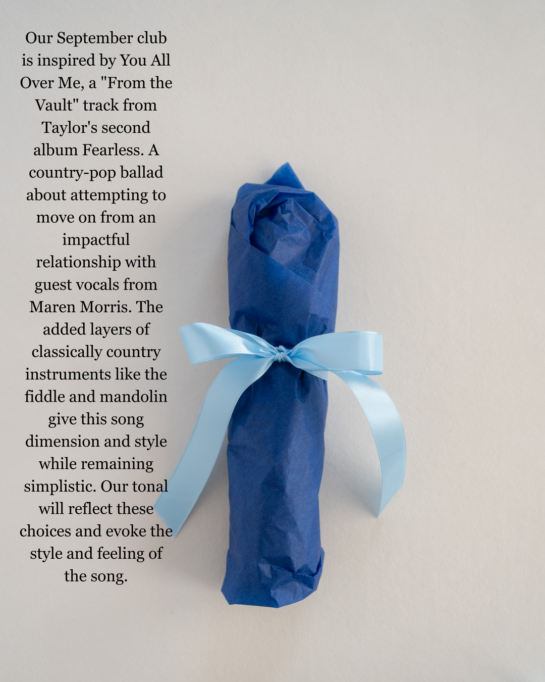 The Eras Yarn Club: September (tonal)