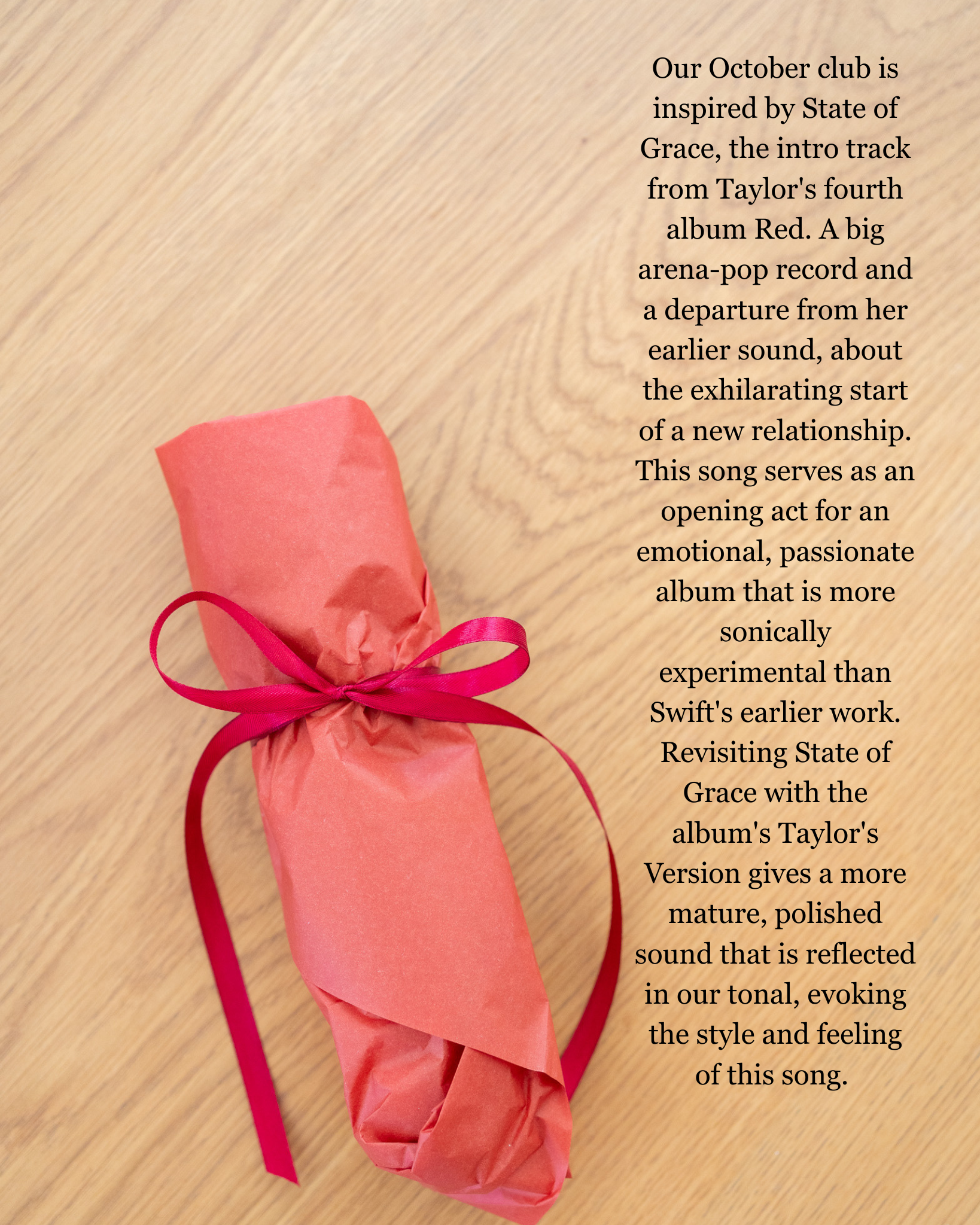 The Eras Yarn Club: October (tonal)