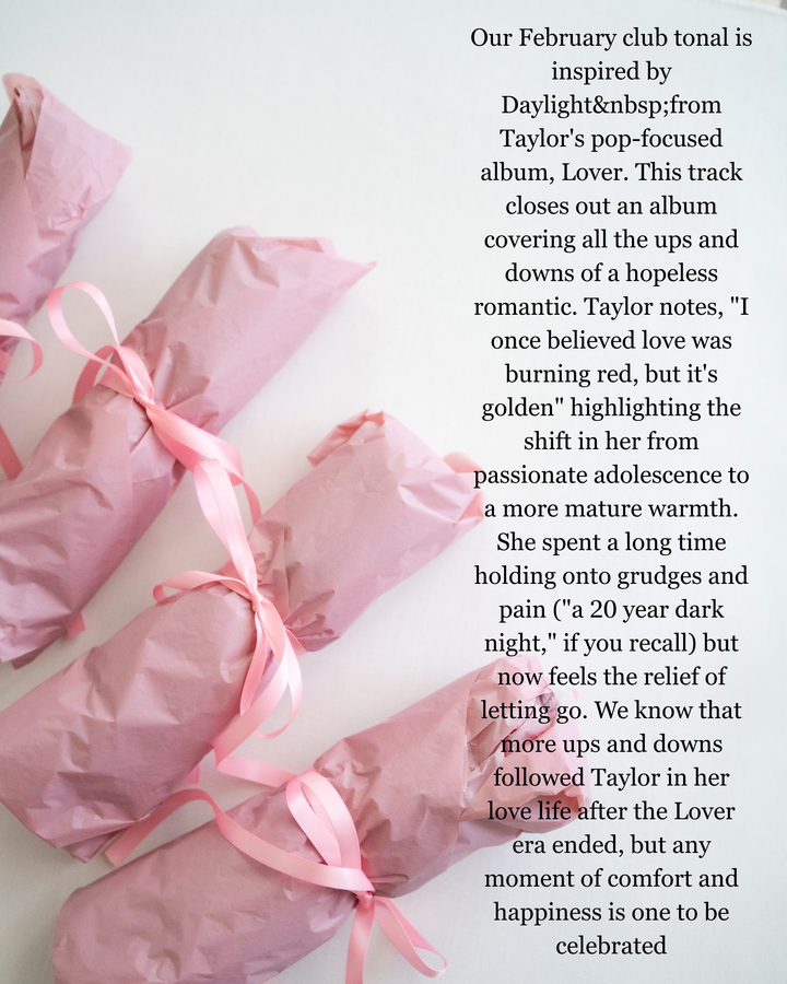 The Eras Yarn Club: February (tonal)