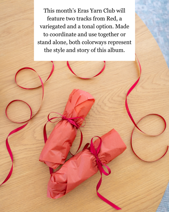 The Eras Yarn Club: October (tonal)
