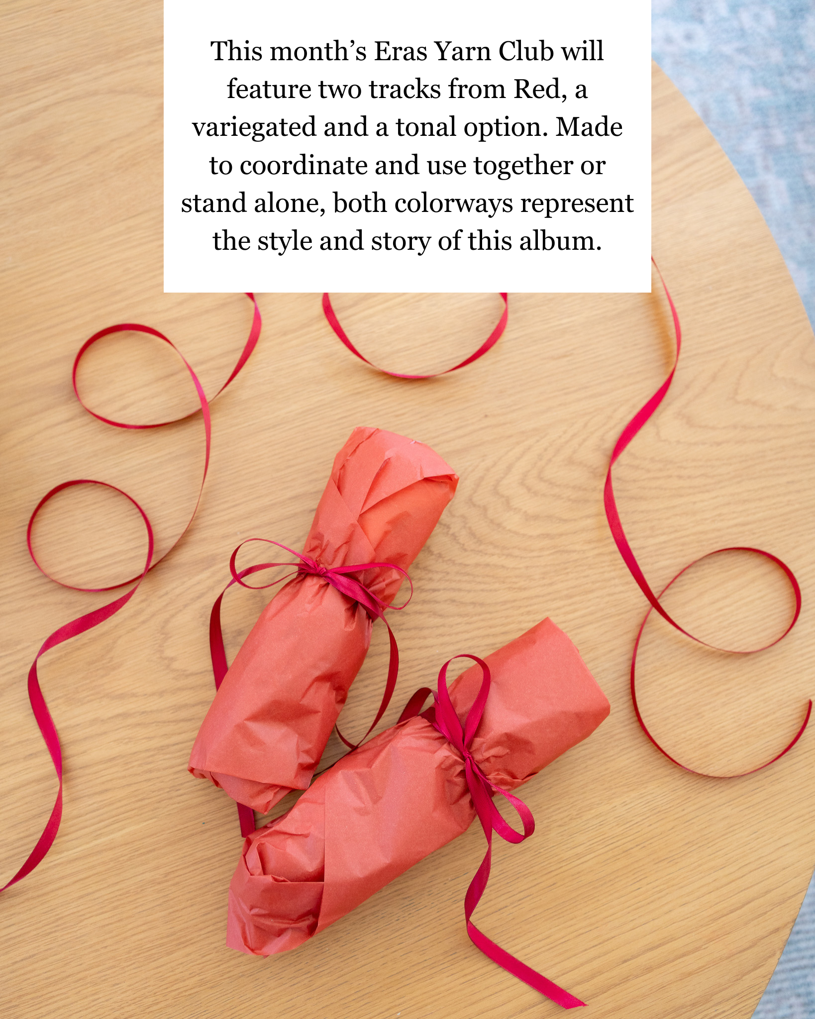 The Eras Yarn Club: October (tonal)