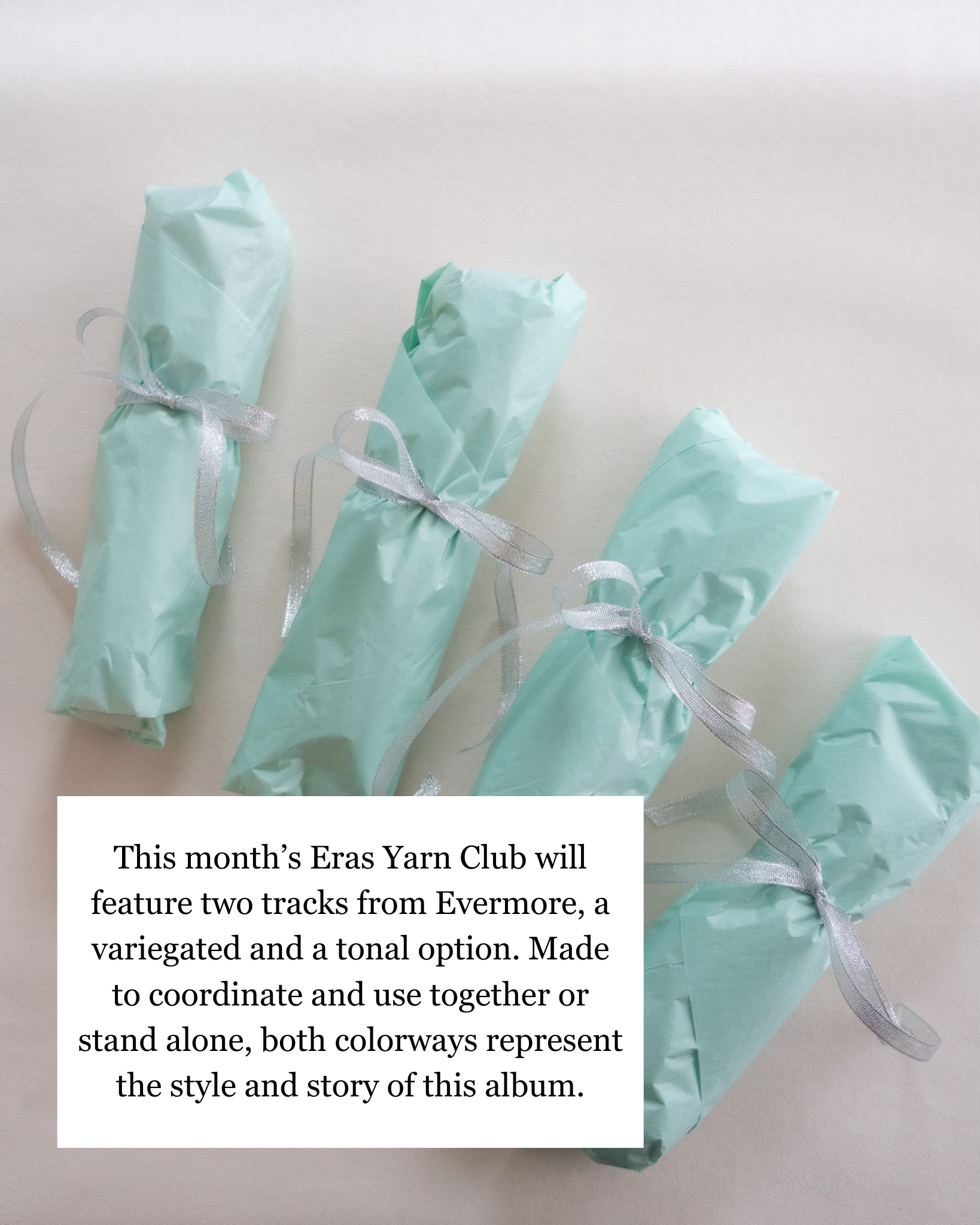 The Eras Yarn Club: December (tonal)