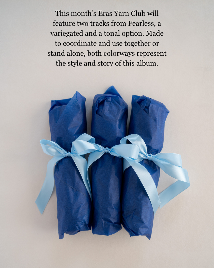 The Eras Yarn Club: September (tonal)
