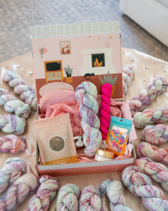 The Life of a Showgirl Sock Set Box