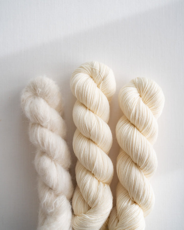 The Eras Yarn Club: March (variegated)