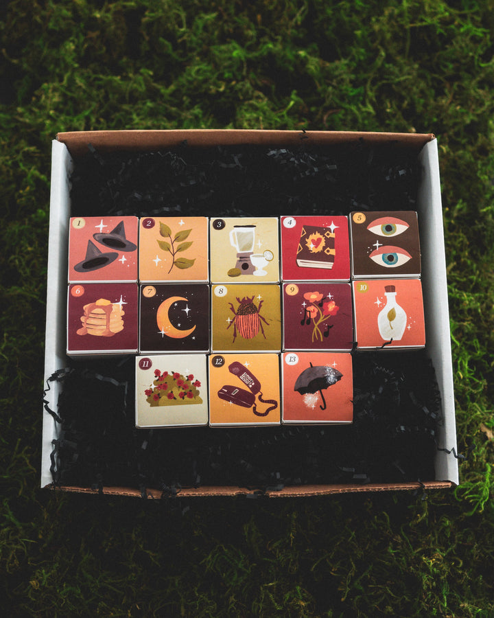 Practical Magic Countdown (Yarn Only)