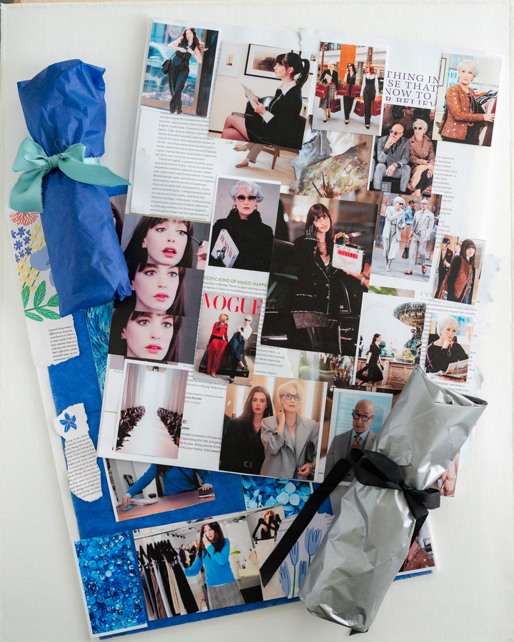 The Knitflix Yarn Club: The Devil Wears Prada (Sock Set)