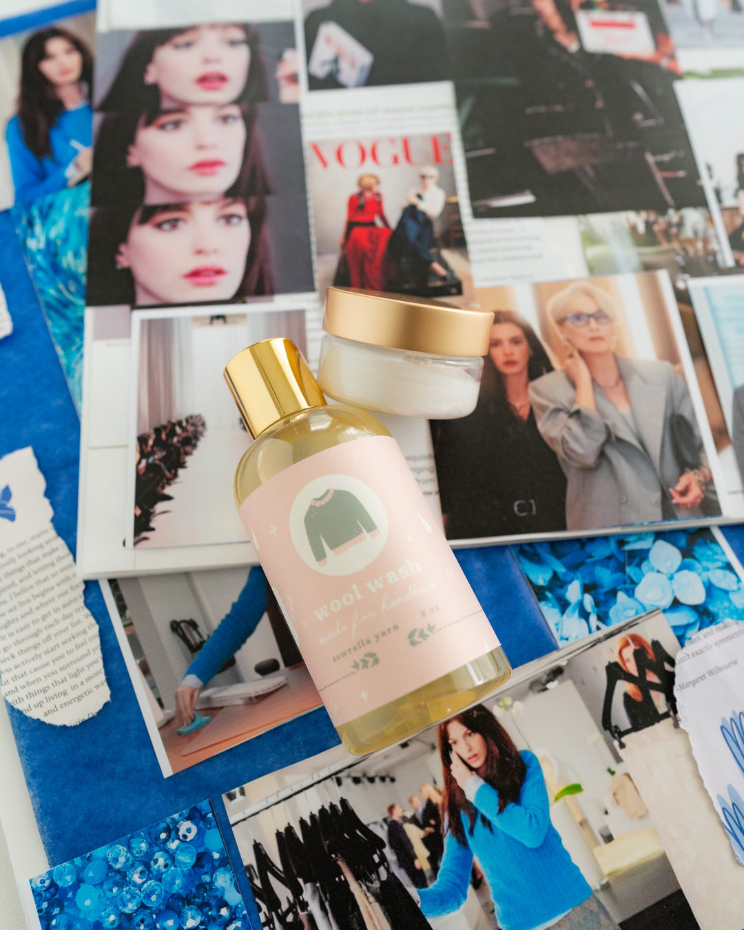The Knitflix Yarn Club: Runway Hand Cream