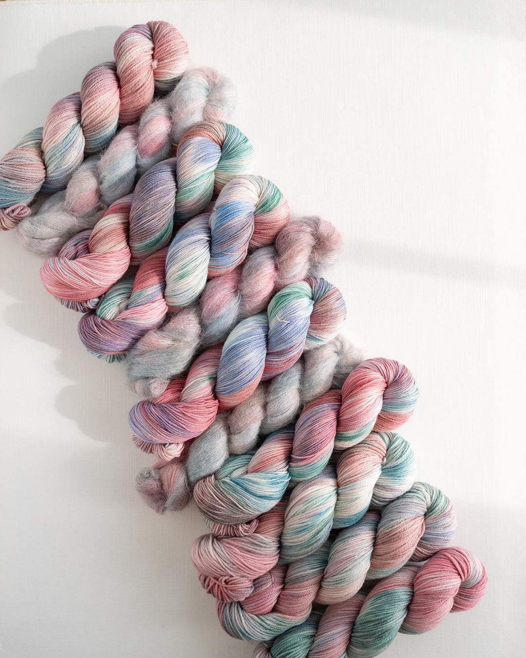 The Knitflix Yarn Club: The Notebook (Sock Set)