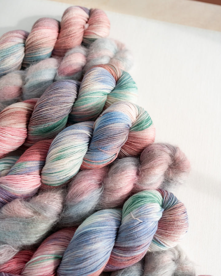 The Knitflix Yarn Club: The Notebook (Variegated)