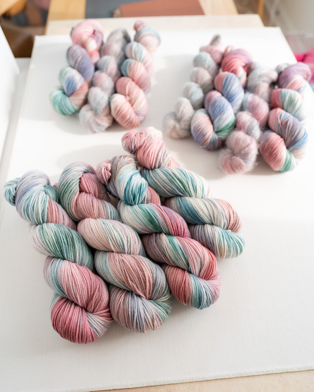 The Knitflix Yarn Club: The Notebook (Variegated)