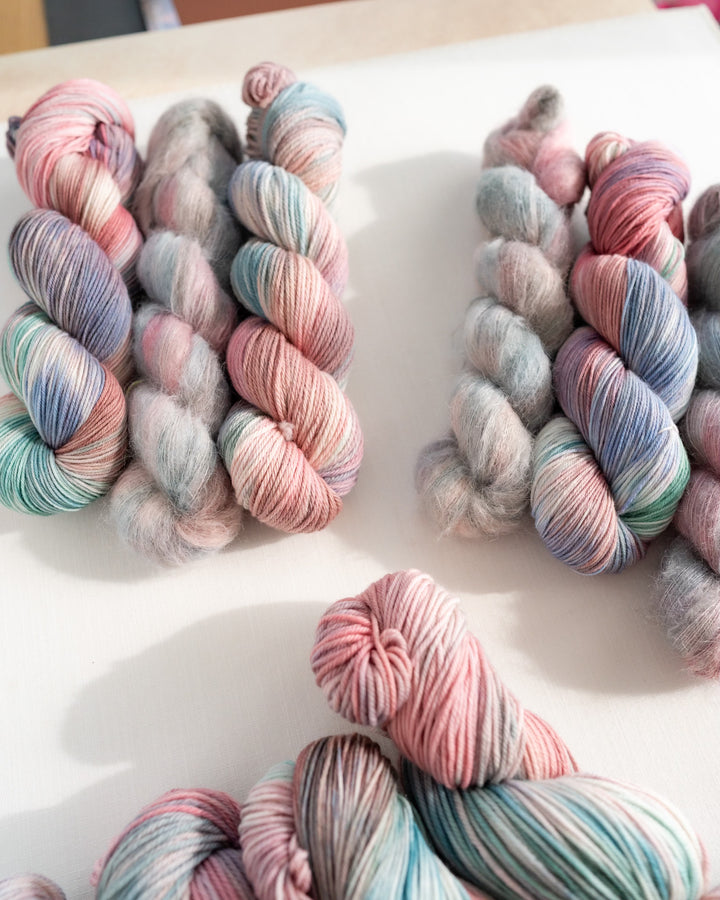 The Knitflix Yarn Club: The Notebook (Variegated)