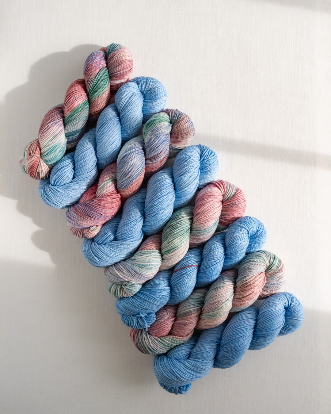 The Knitflix Yarn Club: The Notebook (Sock Set)