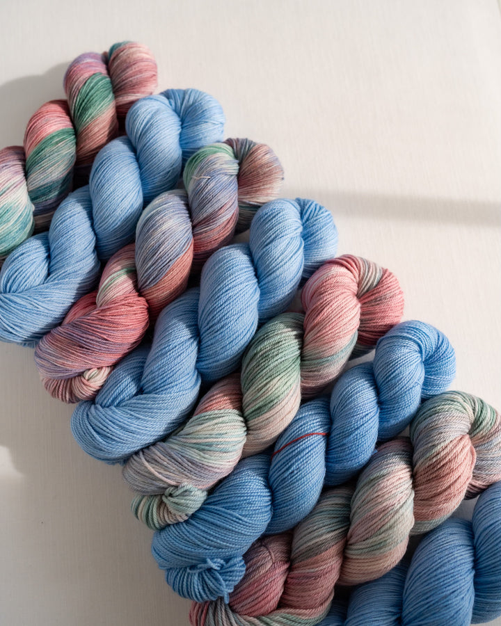 The Knitflix Yarn Club: The Notebook (Variegated)