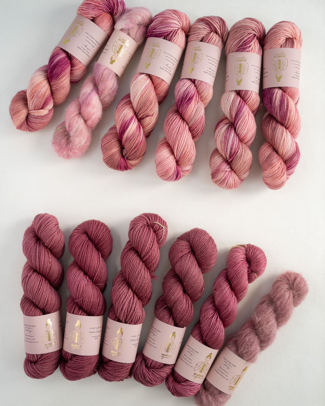 The Eras Yarn Club: August (variegated)