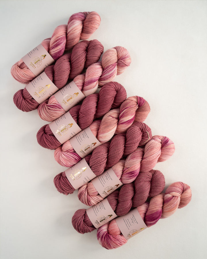 The Eras Yarn Club: August (variegated)