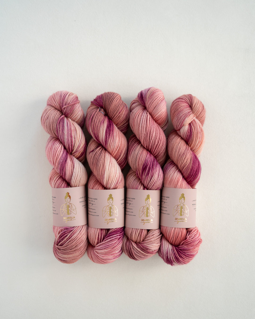 The Eras Yarn Club: August (variegated)